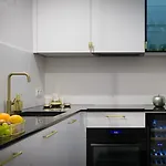Apartmán Urban Elite Private 2 Person Jacuzzi Hanza Tower