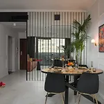 Apartmán Urban Elite Private 2 Person Jacuzzi Hanza Tower Štetín