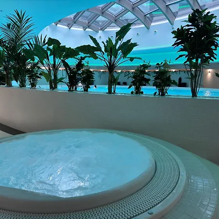公寓 Urban Elite Private 2 Person Jacuzzi Hanza Tower 什切青