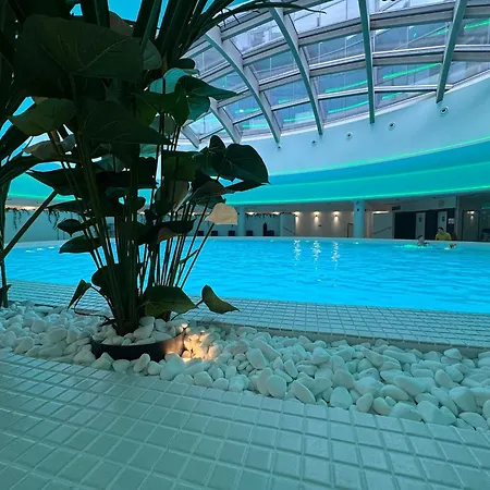 Urban Elite Private 2 Person Jacuzzi Hanza Tower Štetín