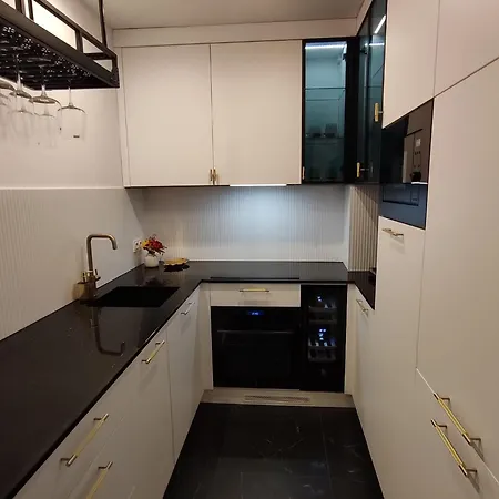 Apartment Urban Elite Private 2 Person Jacuzzi Hanza Tower Szczecin