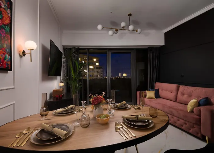 Daire Urban Elite Private 2 Person Jacuzzi Hanza Tower