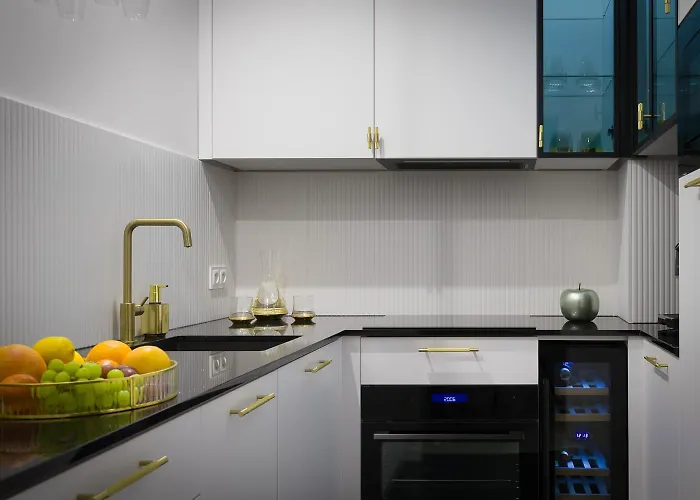 شقة Urban Elite Private 2 Person Jacuzzi Hanza Tower