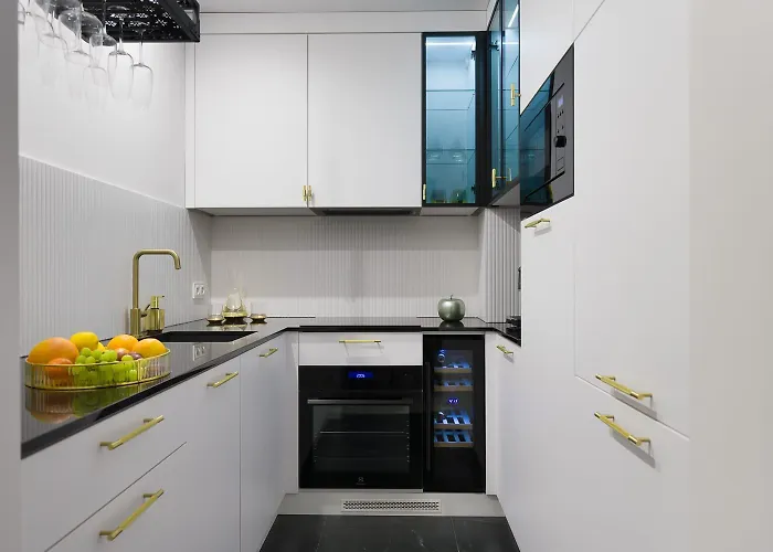 Urban Elite Private 2 Person Jacuzzi Hanza Tower Szczecin