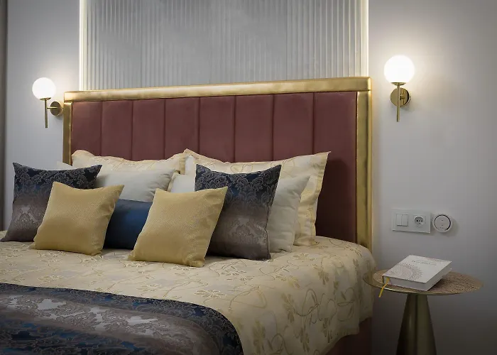 Urban Elite Private 2 Person Jacuzzi Hanza Tower Daire Szczecin