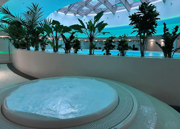 Daire Urban Elite Private 2 Person Jacuzzi Hanza Tower Szczecin