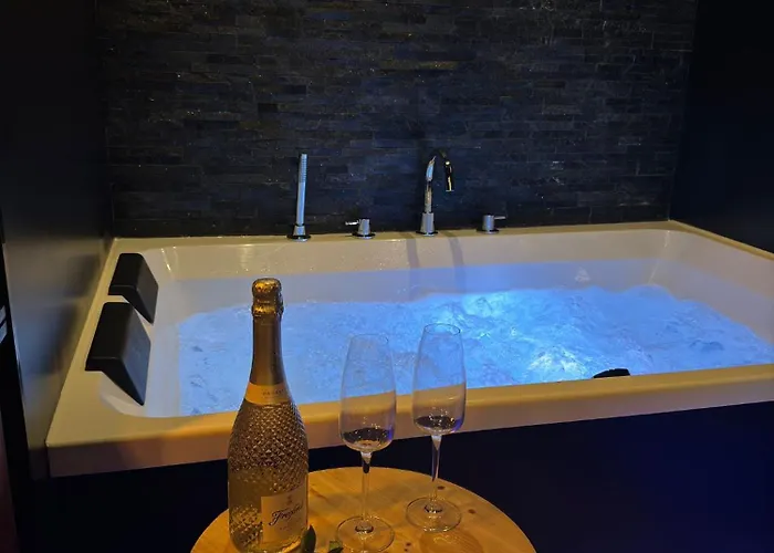 Daire Urban Elite Private 2 Person Jacuzzi Hanza Tower