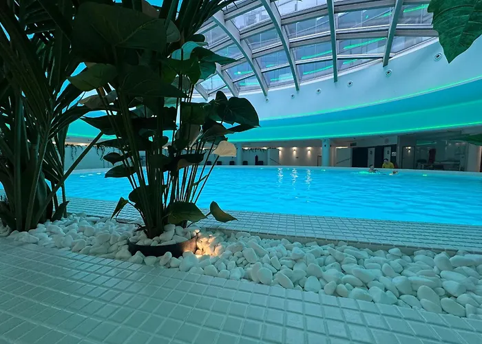 Urban Elite Private 2 Person Jacuzzi Hanza Tower Szczecin