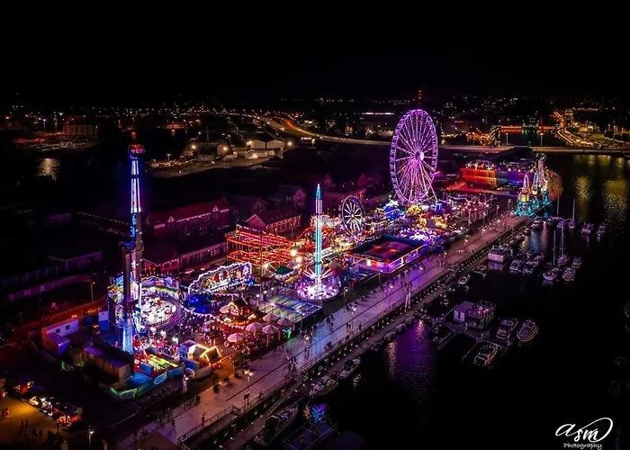 Daire Urban Elite Private 2 Person Jacuzzi Hanza Tower *